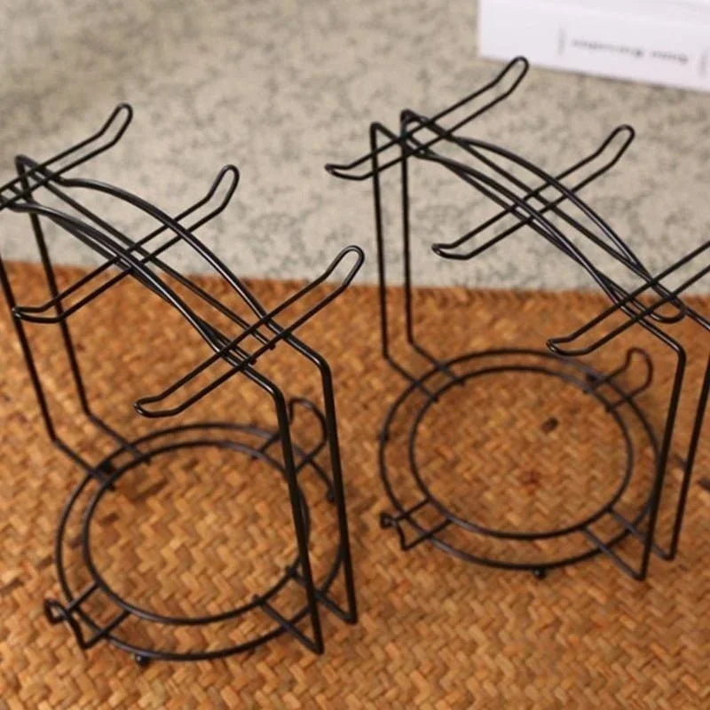 Porte-Gobelet Suspendu en Acier Inoxydable pour Cuisine