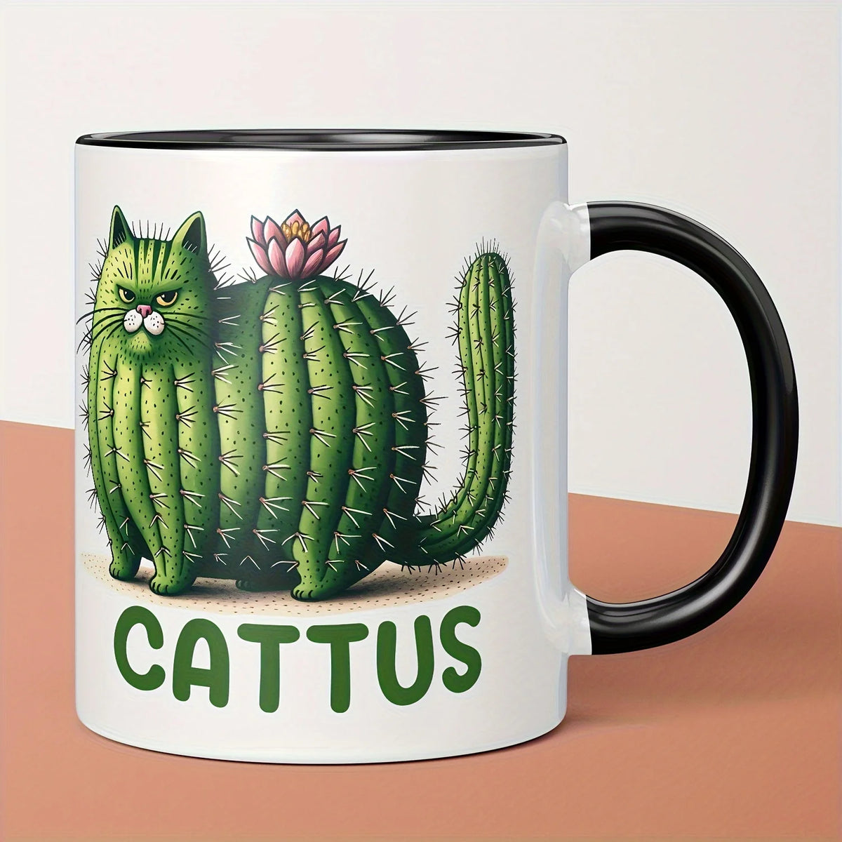 Pot À Café Cactus En Céramique 330 Ml
