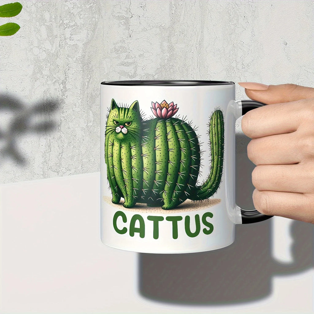 Pot À Café Cactus En Céramique 330 Ml — photo 3
