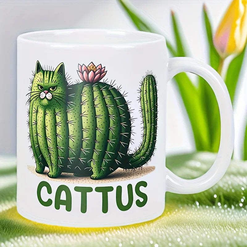Pot À Café Cactus En Céramique 330 Ml — photo 4