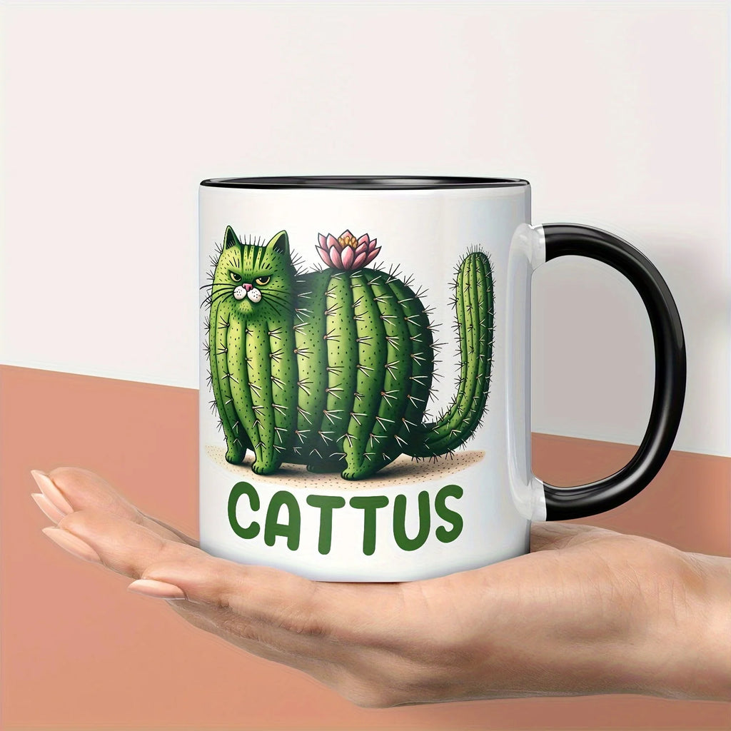 Pot À Café Cactus En Céramique 330 Ml — photo 5
