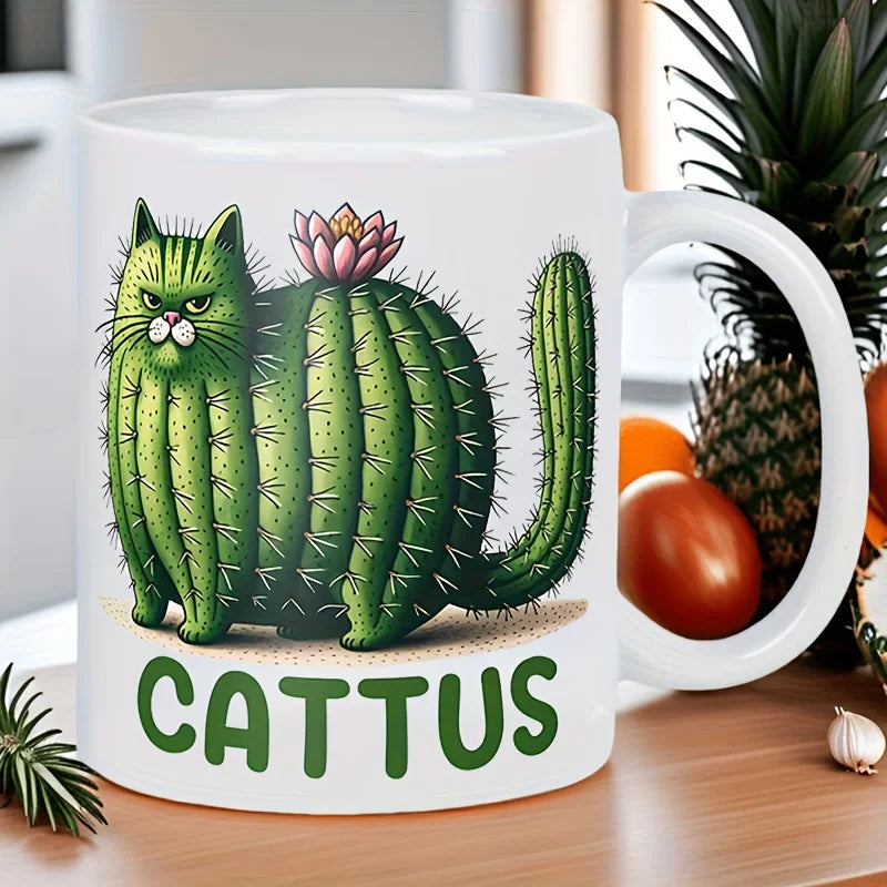 Pot À Café Cactus En Céramique 330 Ml — photo 6