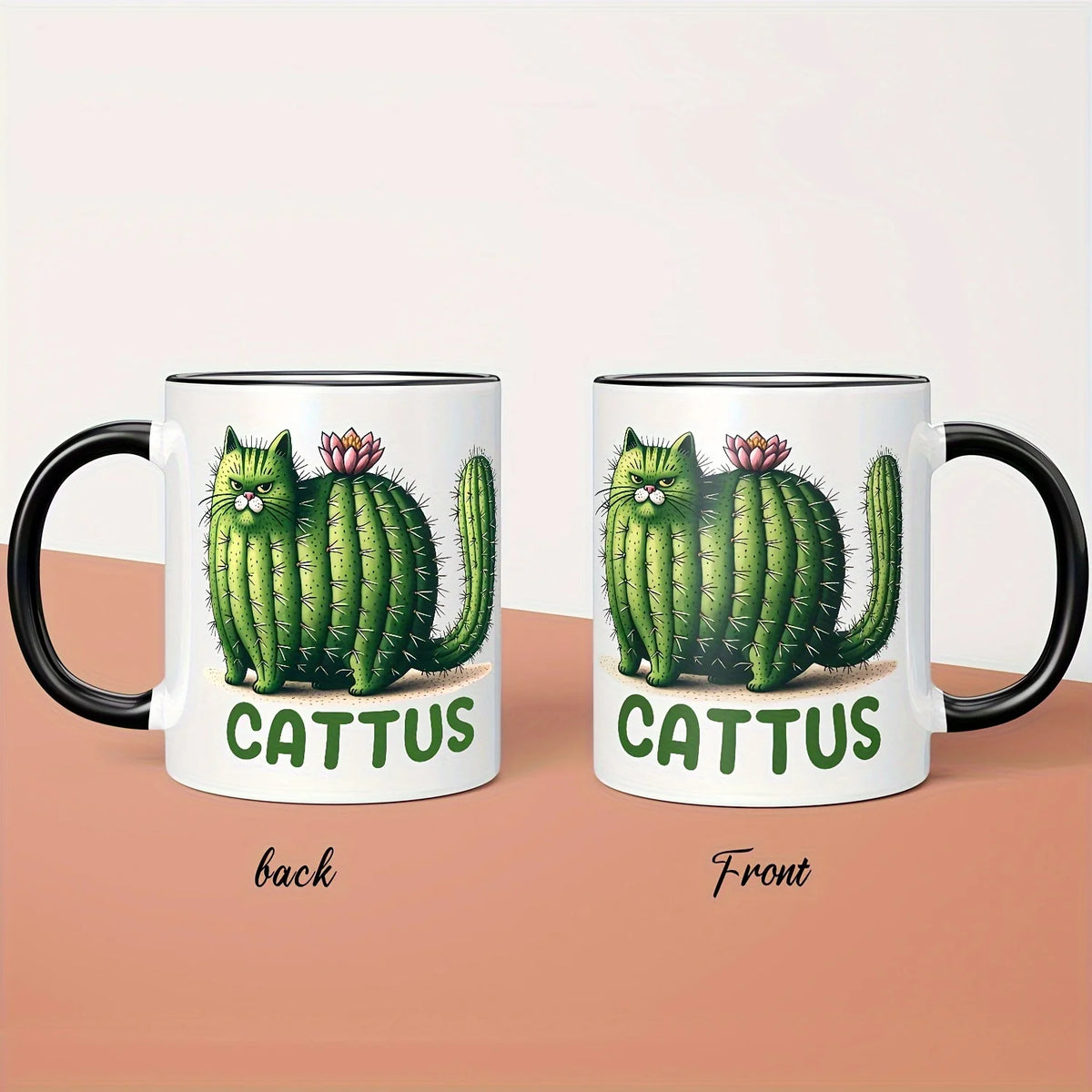 Pot À Café Cactus En Céramique 330 Ml — photo 7