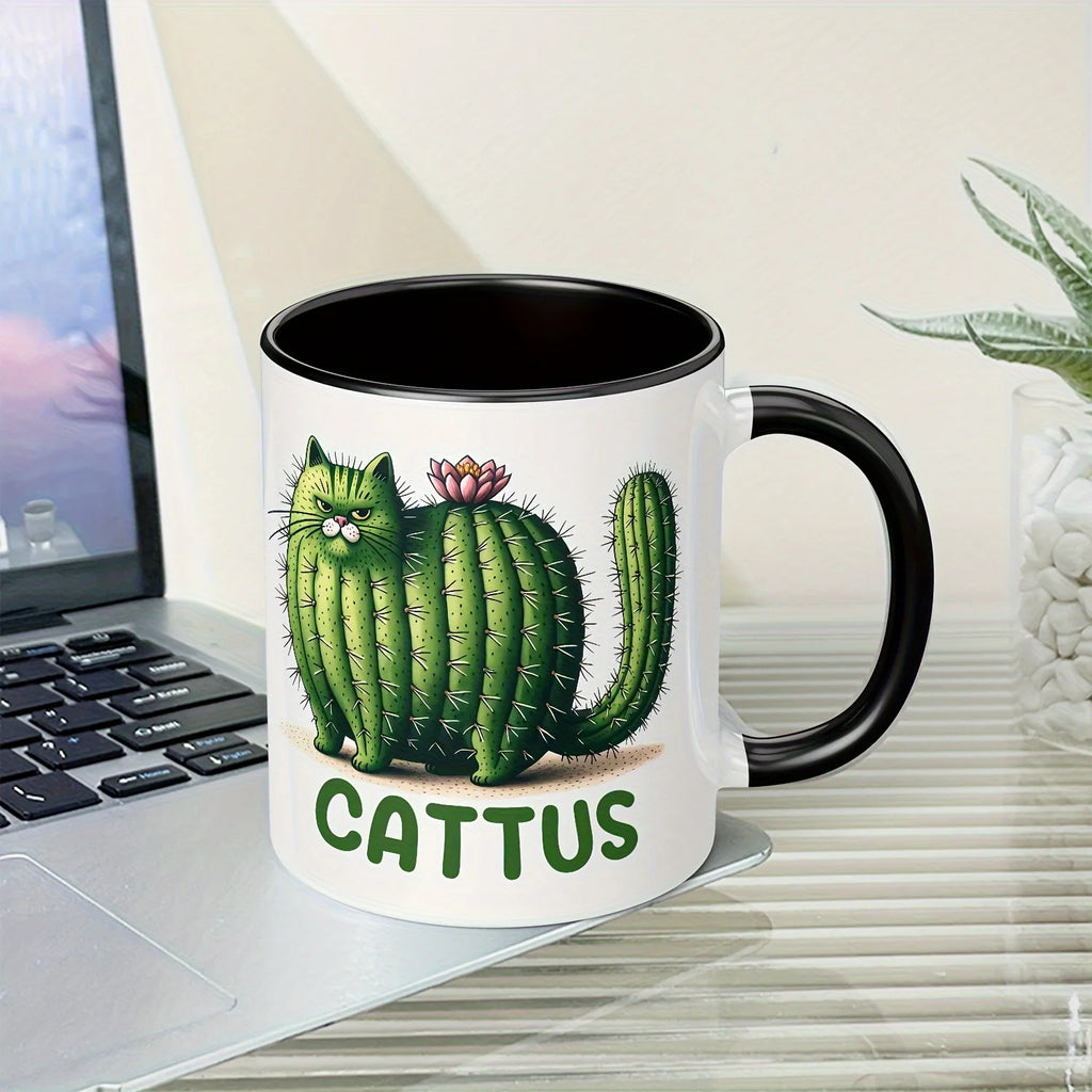 Pot À Café Cactus En Céramique 330 Ml — photo 9