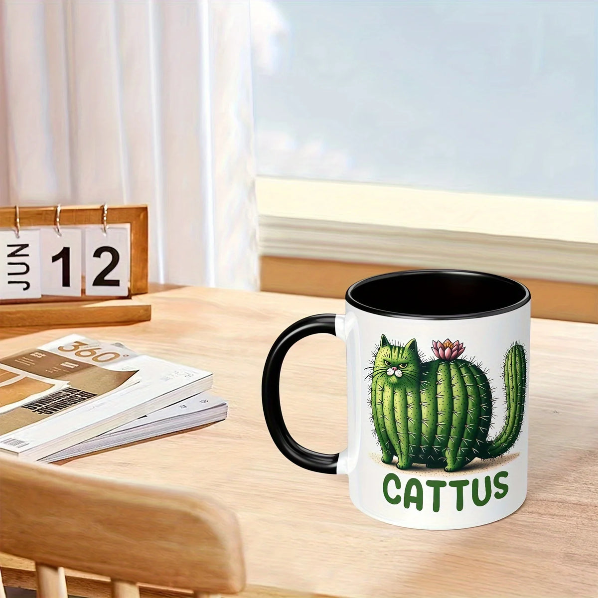 Pot À Café Cactus En Céramique 330 Ml — photo 10