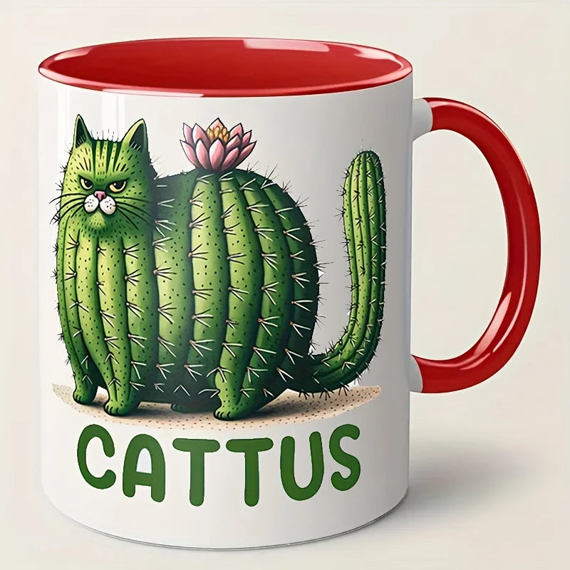 Pot À Café Cactus En Céramique 330 Ml — illustration 2 Image