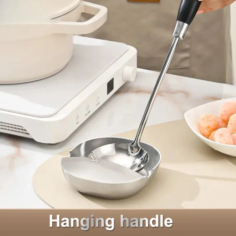 Repose-Cuillère En Acier Inoxydable Pour Cuisine