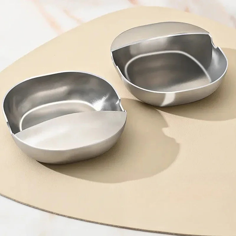 Repose-Cuillère En Acier Inoxydable Pour Cuisine Image