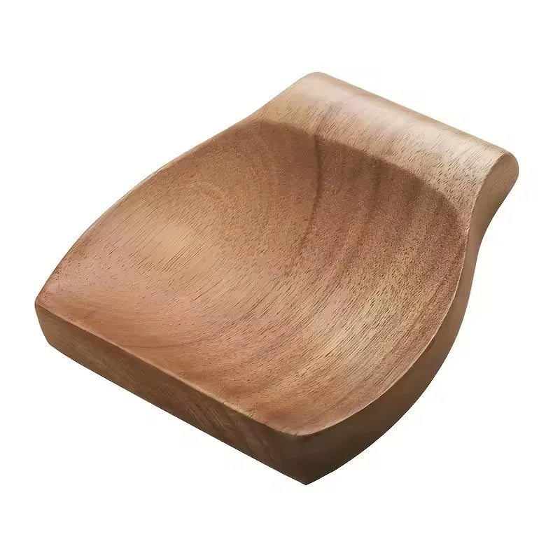 Repose-Cuillère en Bois d’Acacia pour Cuisine