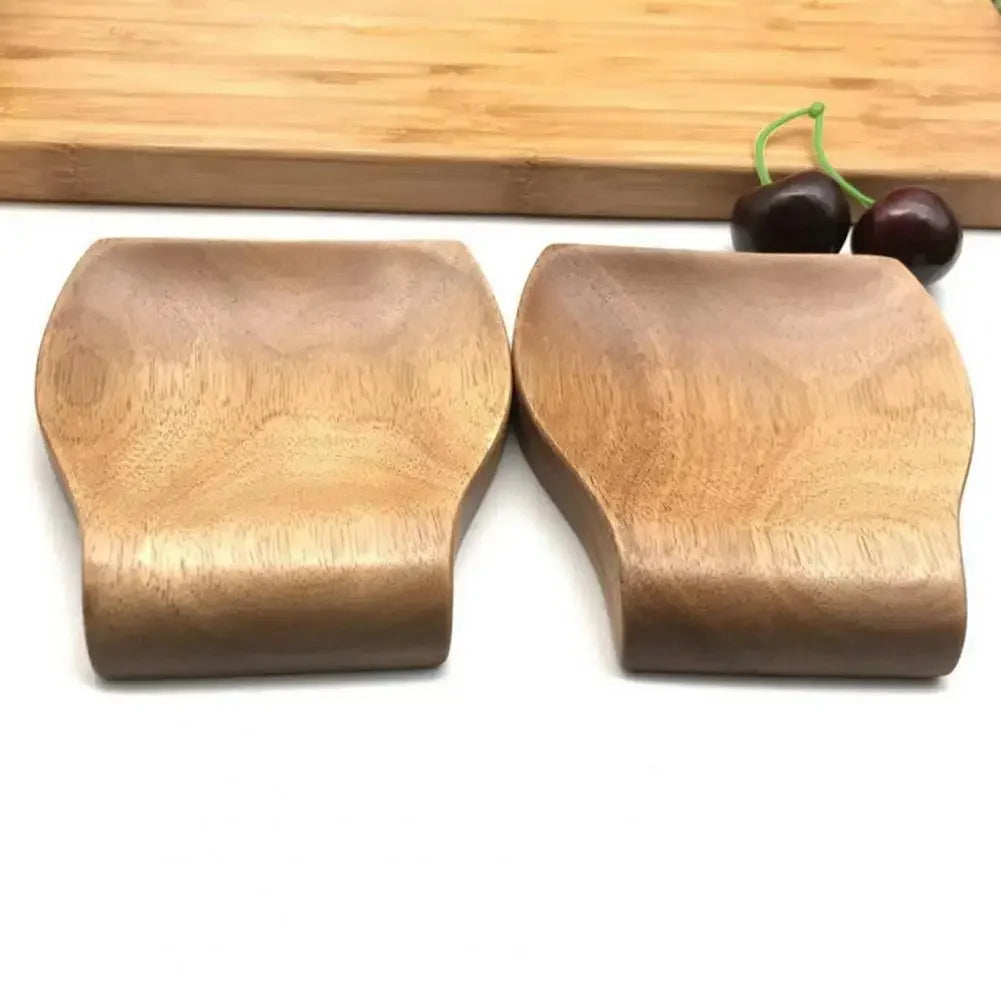 Repose-Cuillère en Bois d’Acacia pour Cuisine