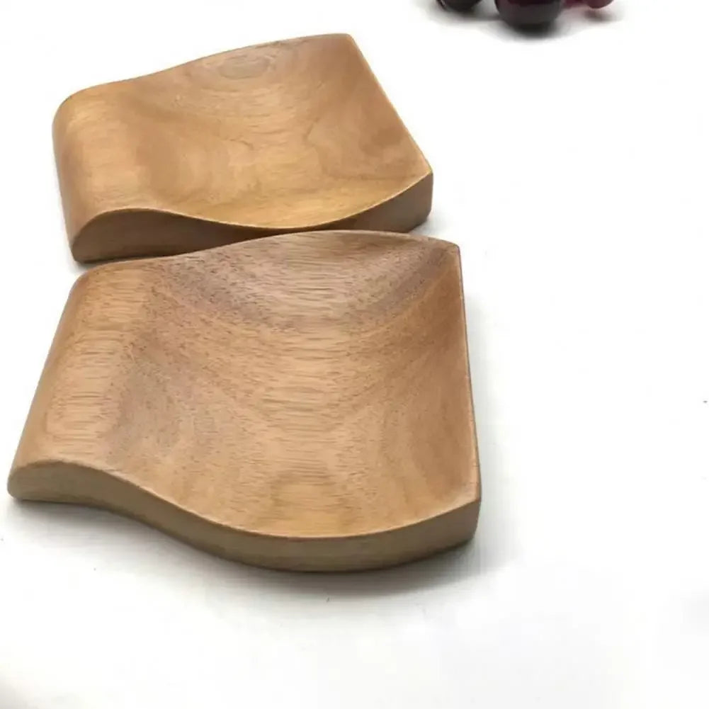 Repose-Cuillère en Bois d’Acacia pour Cuisine