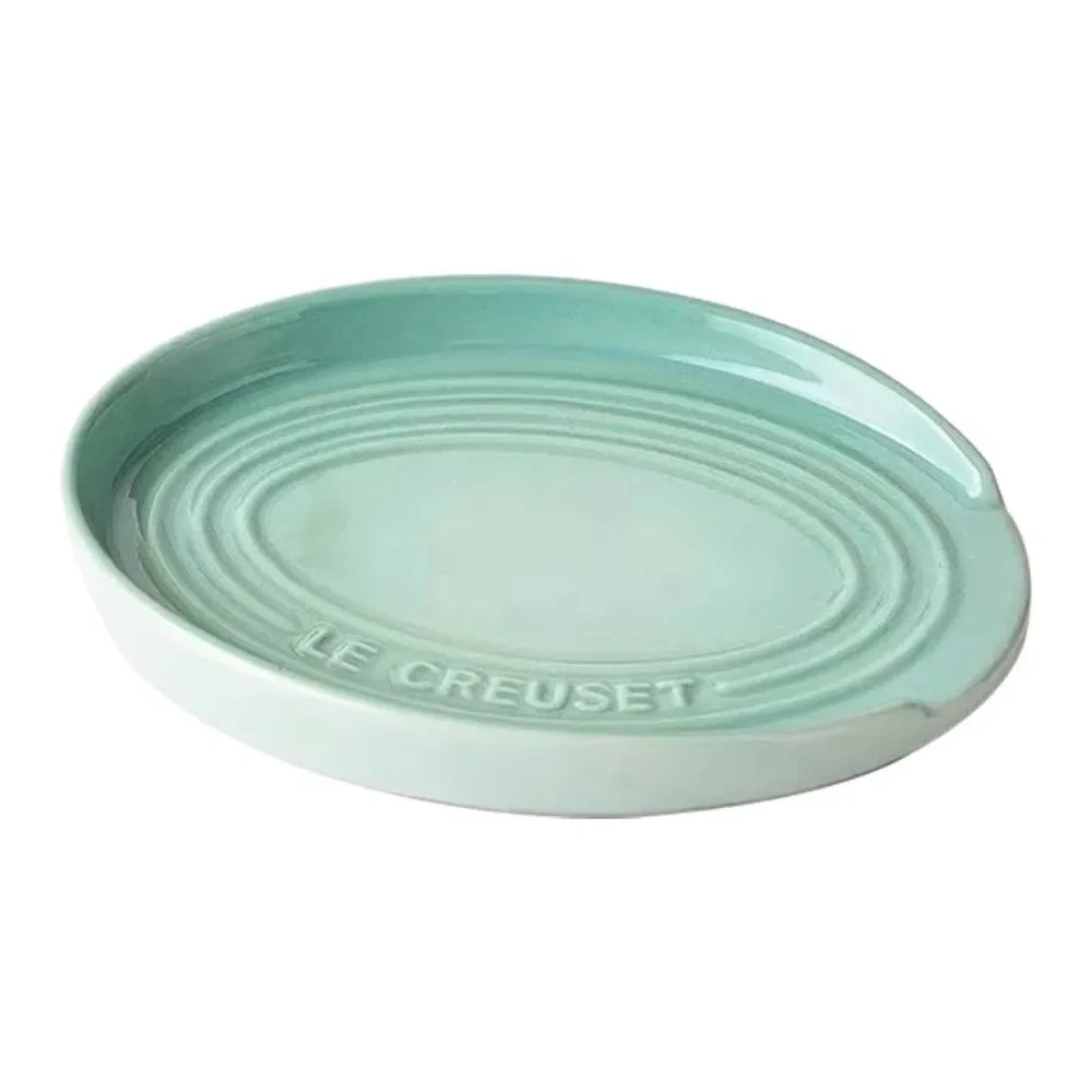 Repose-Cuillère en Céramique Multicolore pour Cuisine