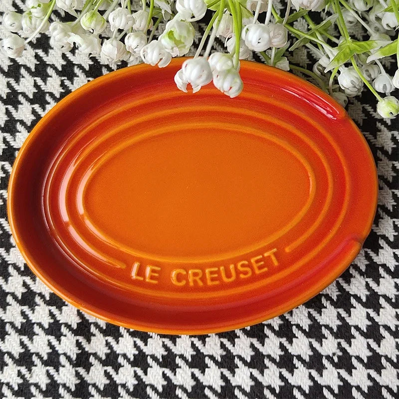 Repose-Cuillère en Céramique Multicolore pour Cuisine