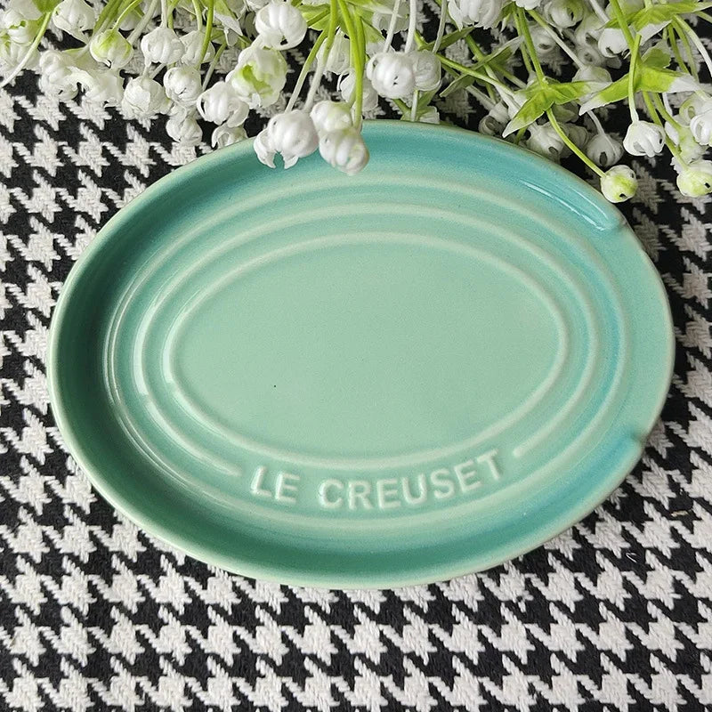 Repose-Cuillère en Céramique Multicolore pour Cuisine