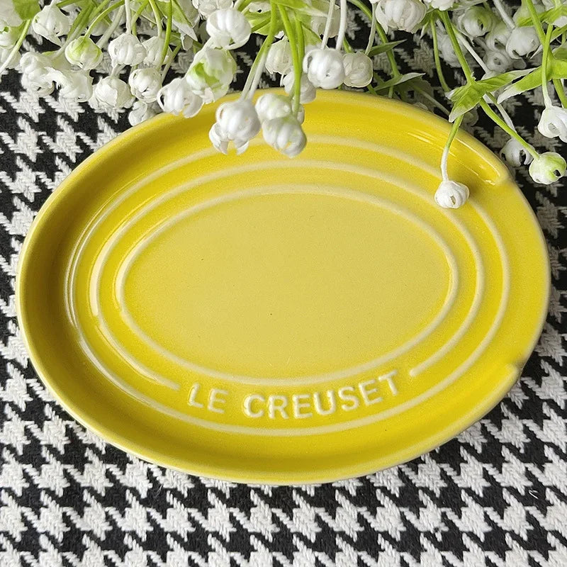 Repose-Cuillère en Céramique Multicolore pour Cuisine