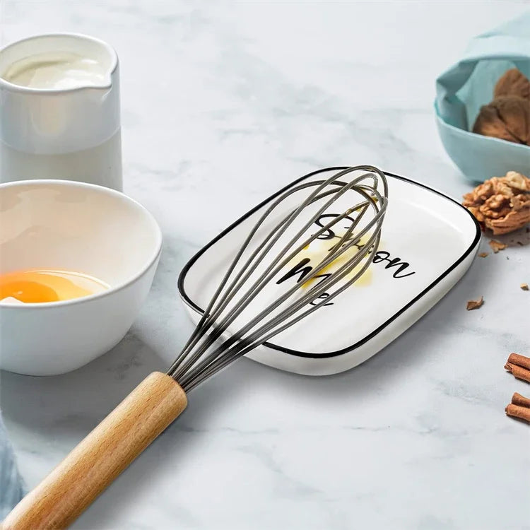 Repose-Cuillère En Céramique Pour Cuisine