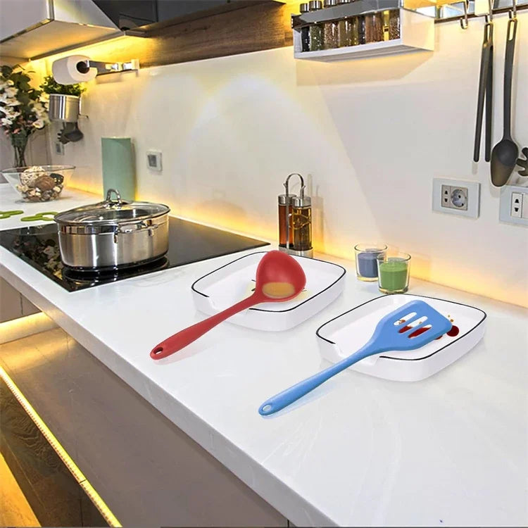 Repose-Cuillère En Céramique Pour Cuisine
