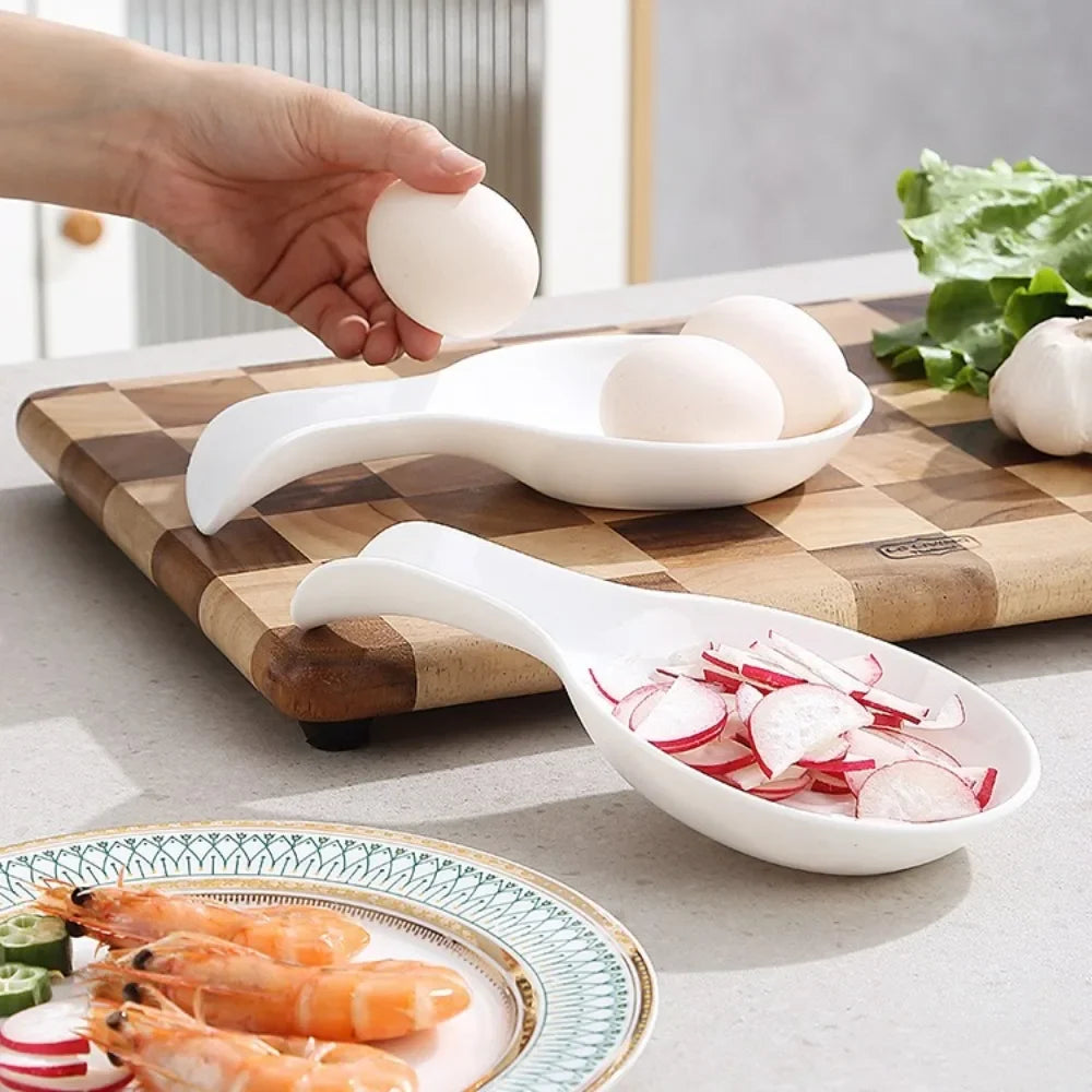 Repose-Cuillère en Plastique pour Cuisine