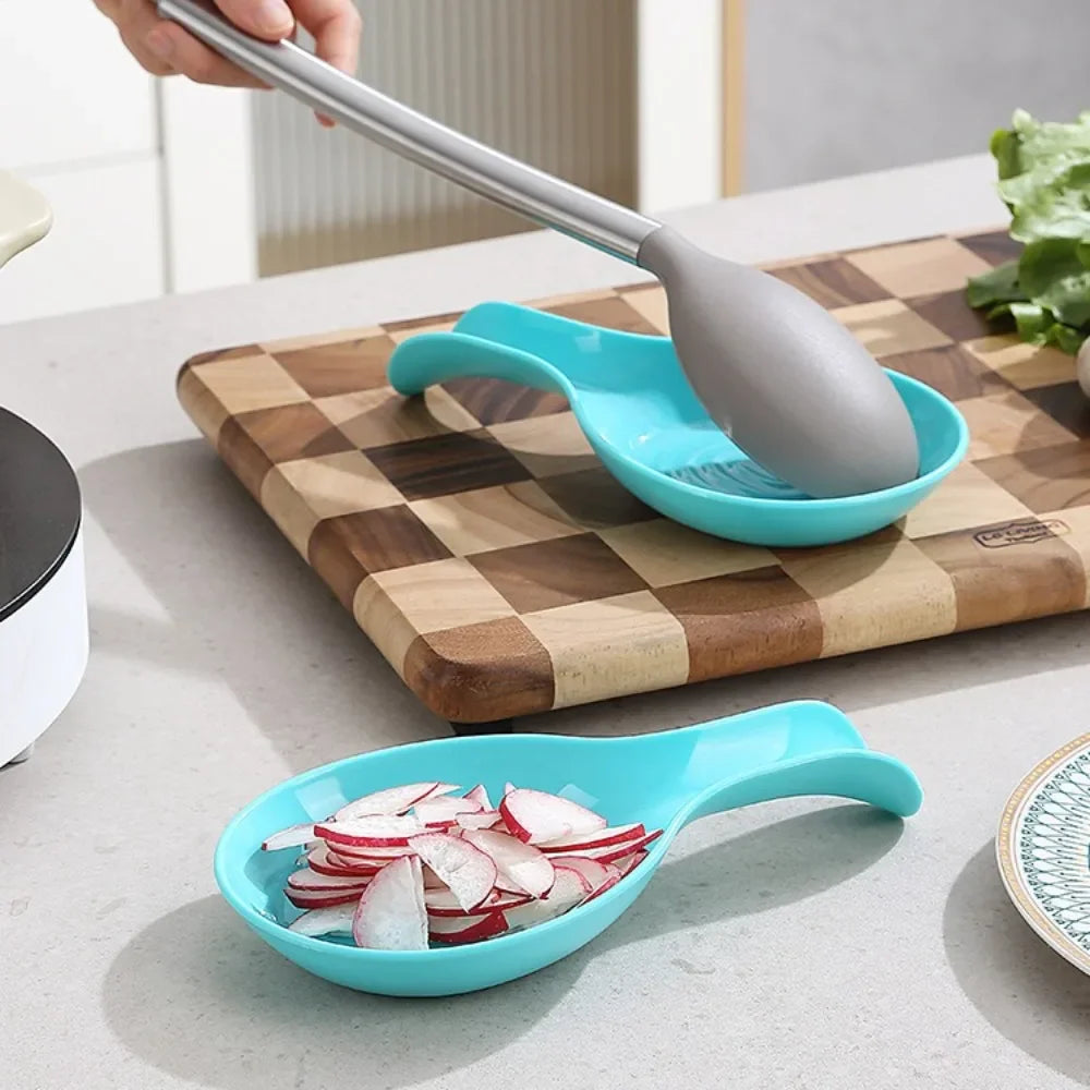 Repose-Cuillère en Plastique pour Cuisine