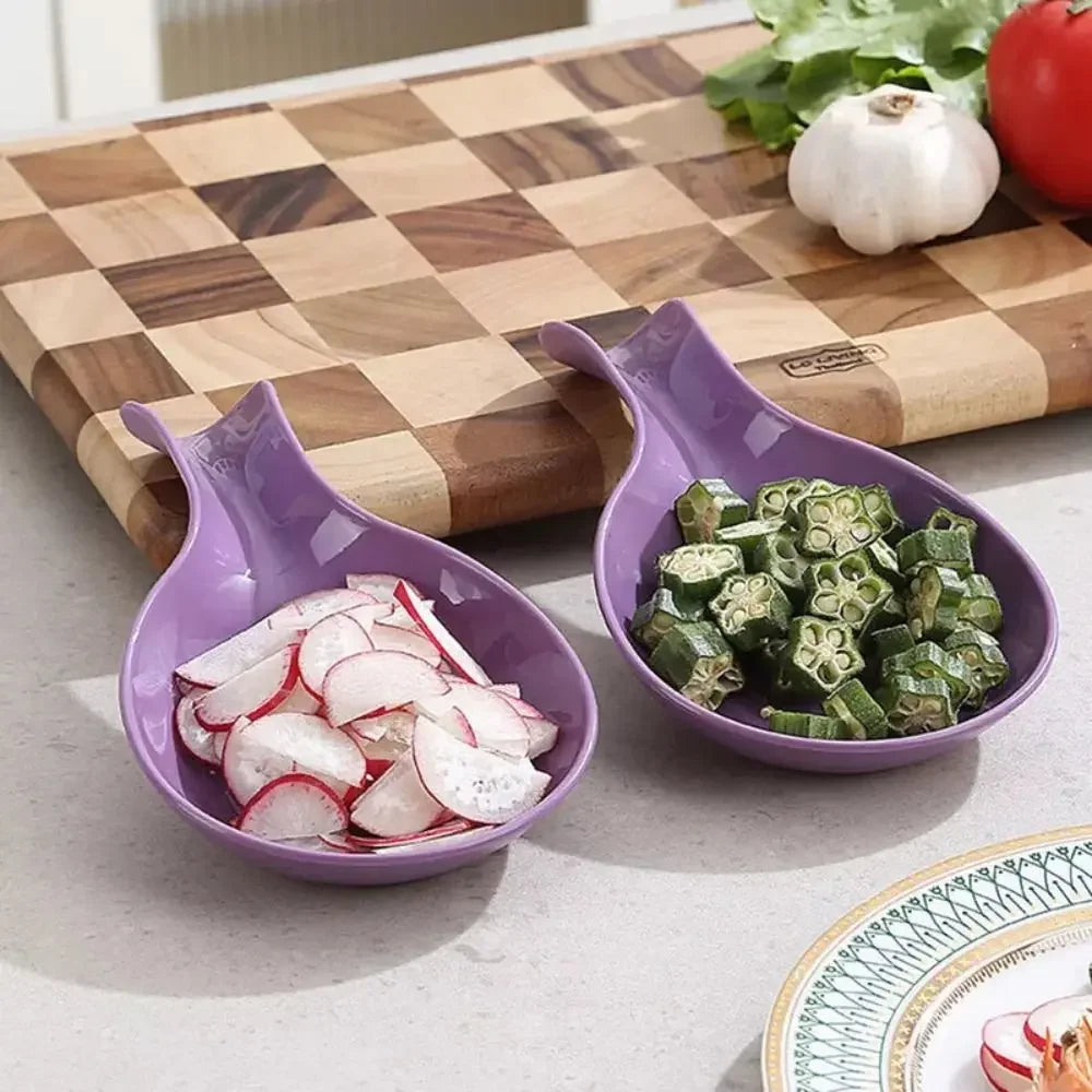 Repose-Cuillère en Plastique pour Cuisine