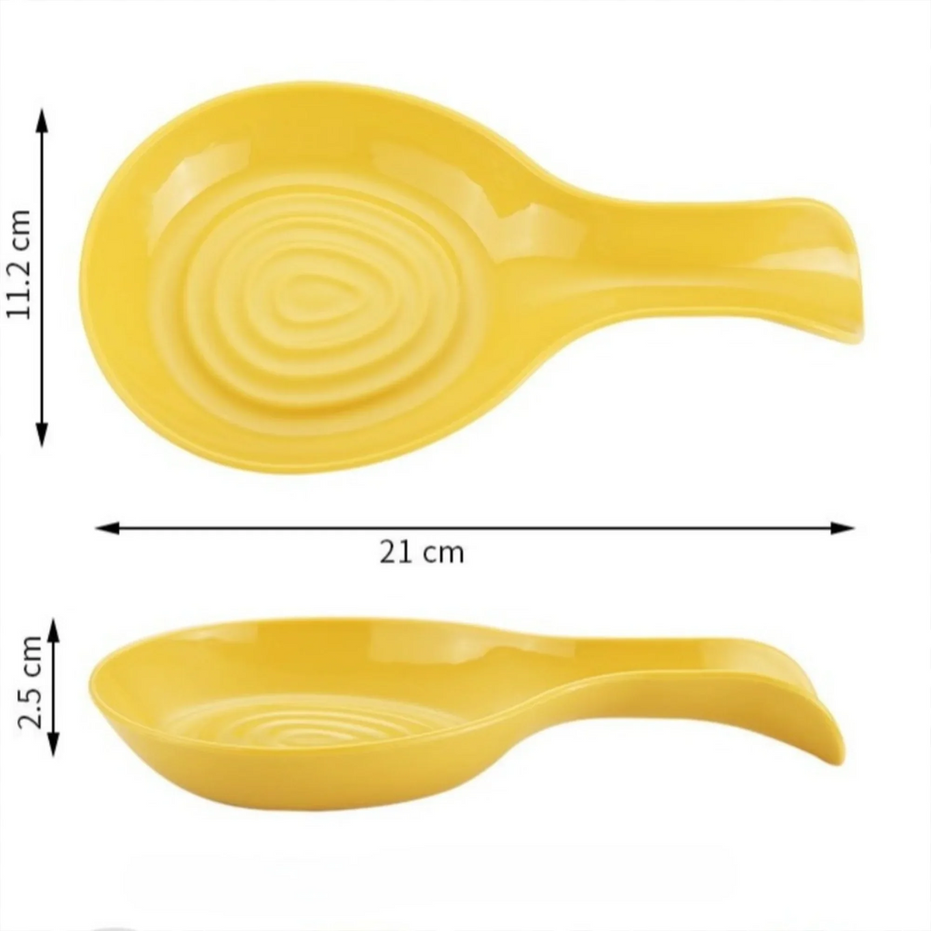 Repose-Cuillère en Plastique pour Cuisine