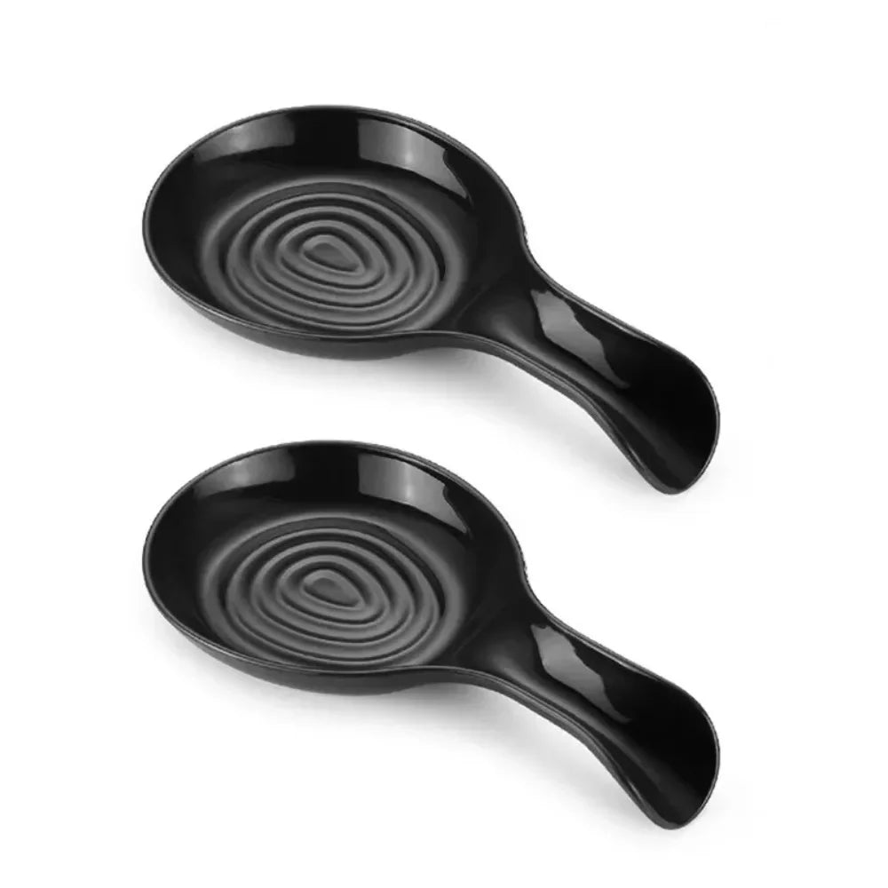 Repose-Cuillère en Plastique pour Cuisine