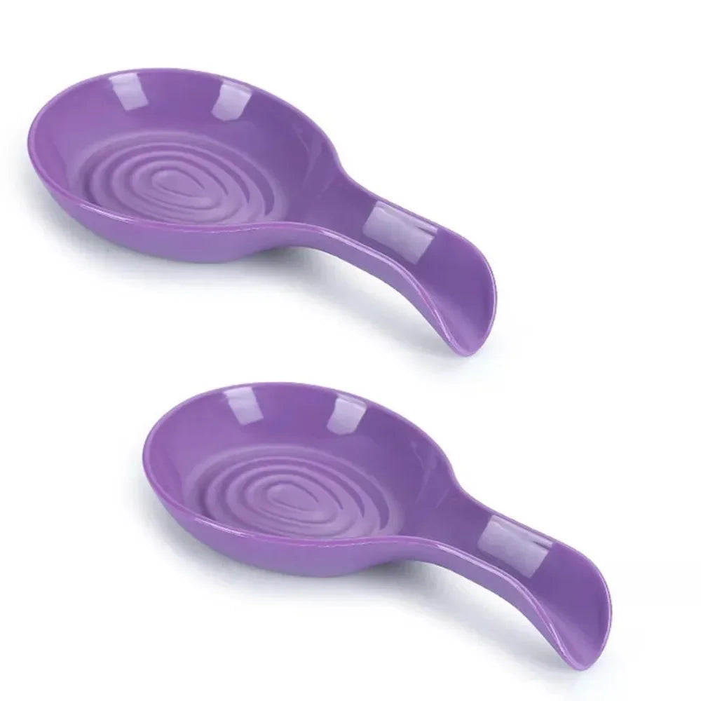 Repose-Cuillère en Plastique pour Cuisine