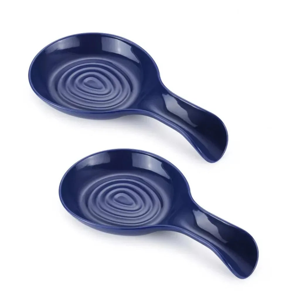 Repose-Cuillère en Plastique pour Cuisine