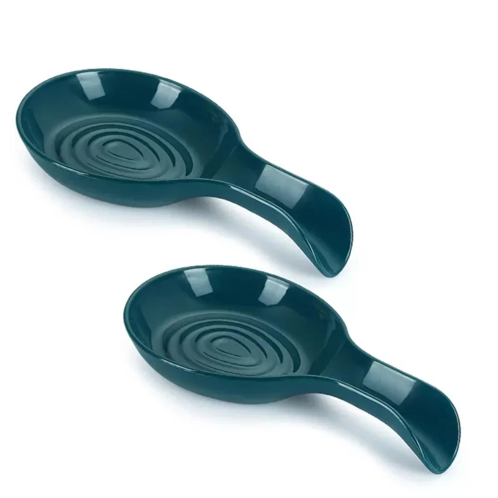 Repose-Cuillère en Plastique pour Cuisine