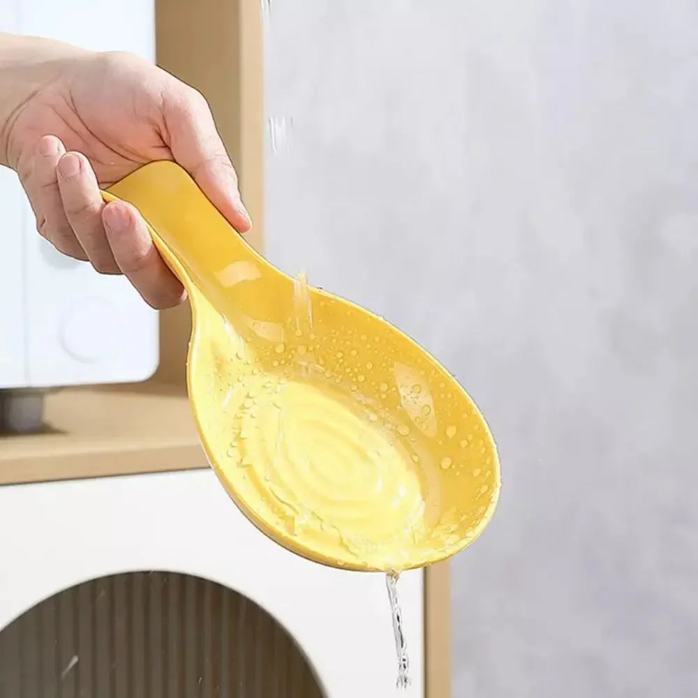 Repose-Cuillère en Plastique pour Cuisine