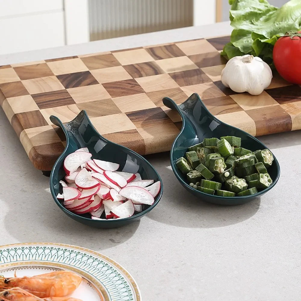 Repose-Cuillère en Plastique pour Cuisine