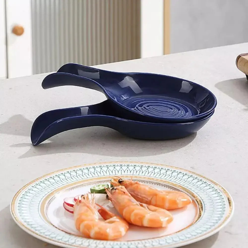 Repose-Cuillère en Plastique pour Cuisine Image