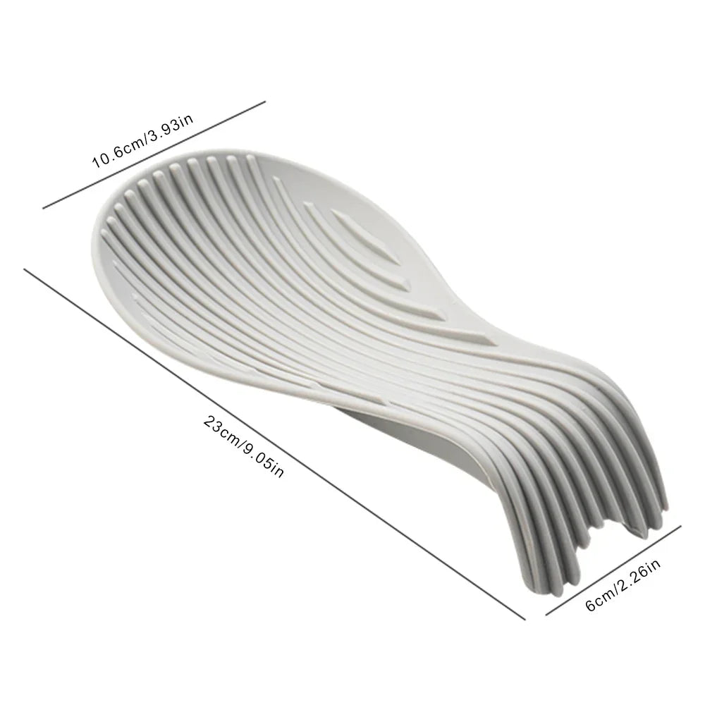 Repose-Cuillère en Silicone Isotherme
