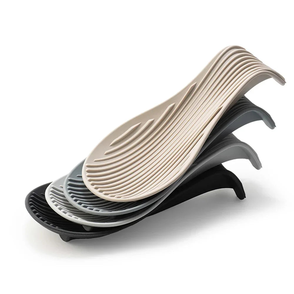 Repose-Cuillère en Silicone Isotherme