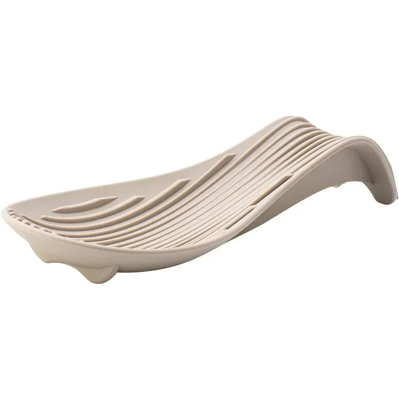 Repose-Cuillère en Silicone Isotherme