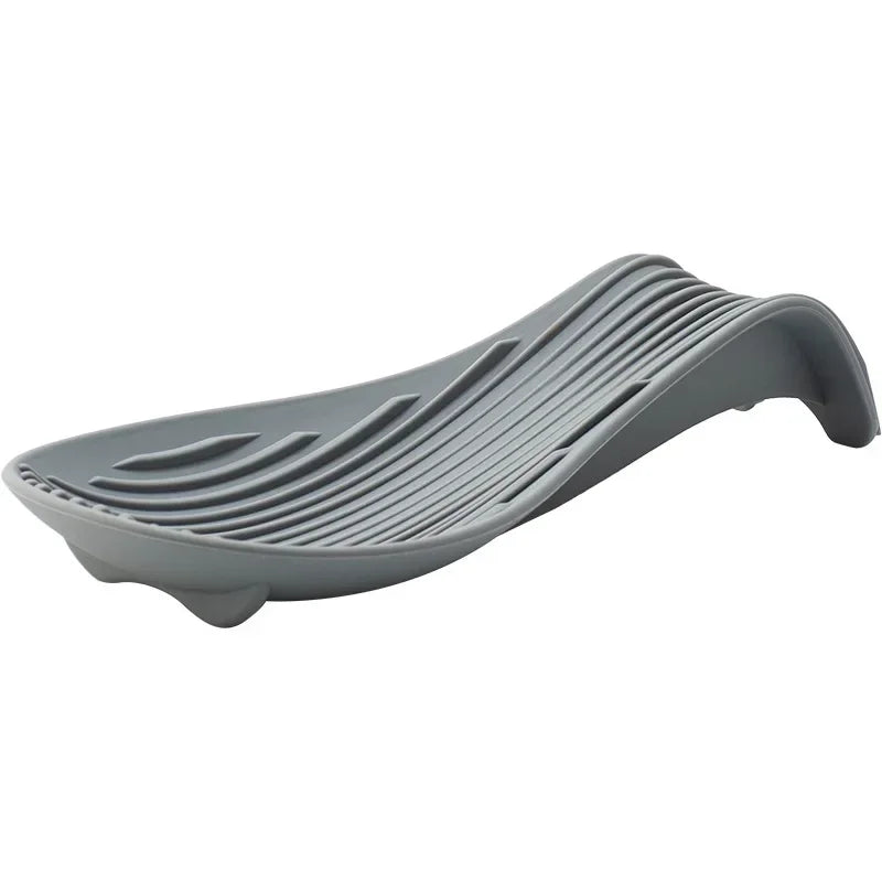 Repose-Cuillère en Silicone Isotherme