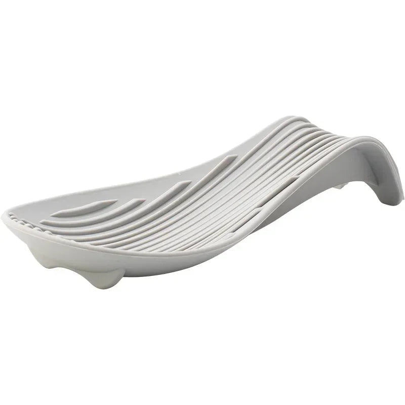 Repose-Cuillère en Silicone Isotherme