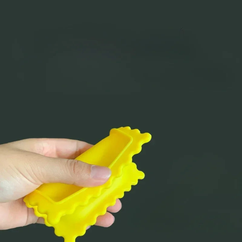 Repose-Cuillère en Silicone Mignon Résistant à la Chaleur
