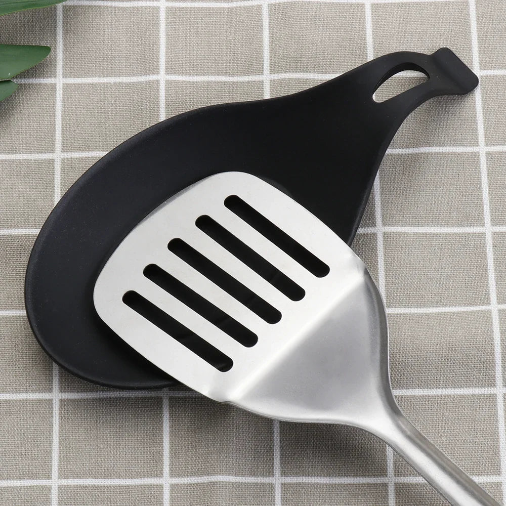 Repose-Cuillère En Silicone Résistant À La Chaleur