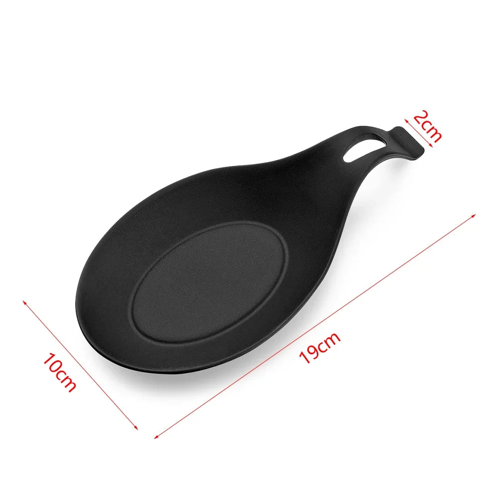 Repose-Cuillère En Silicone Résistant À La Chaleur