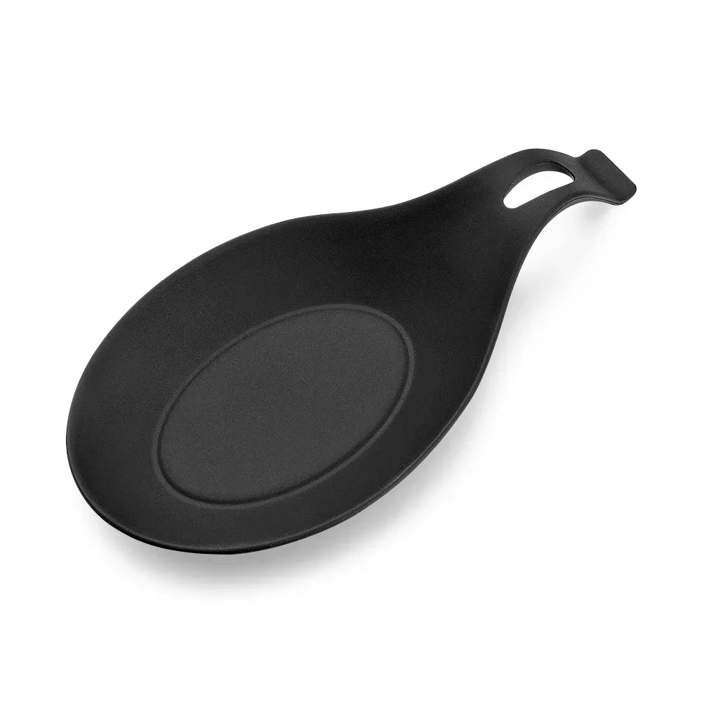 Repose-Cuillère En Silicone Résistant À La Chaleur