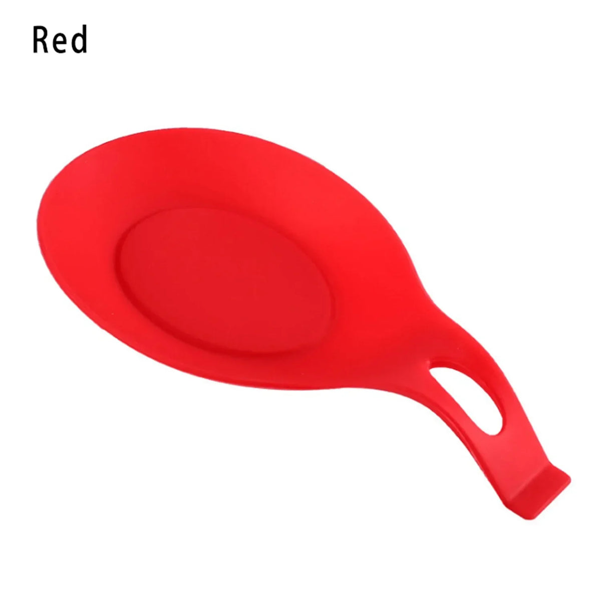 Repose-Cuillère En Silicone Résistant À La Chaleur