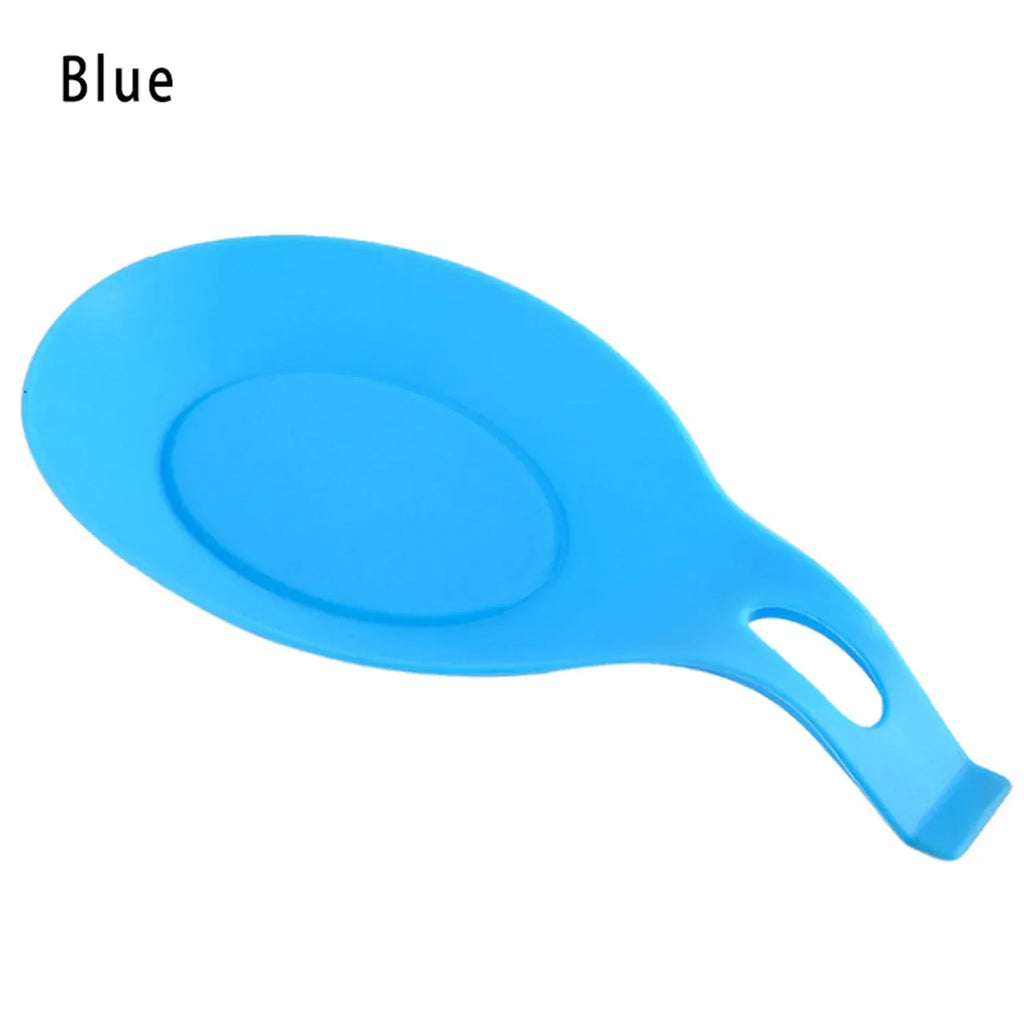 Repose-Cuillère En Silicone Résistant À La Chaleur