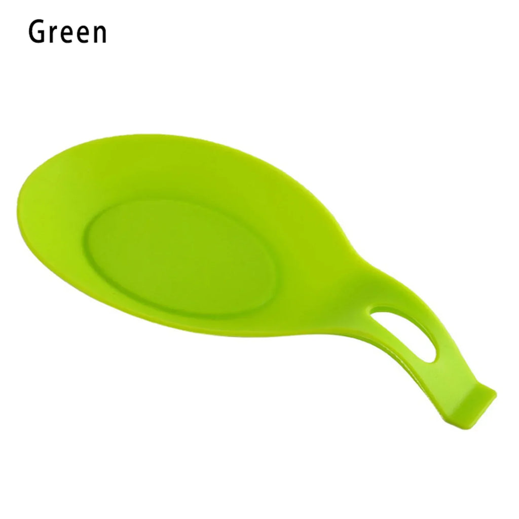Repose-Cuillère En Silicone Résistant À La Chaleur