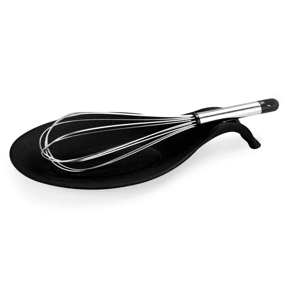 Repose-Cuillère En Silicone Résistant À La Chaleur