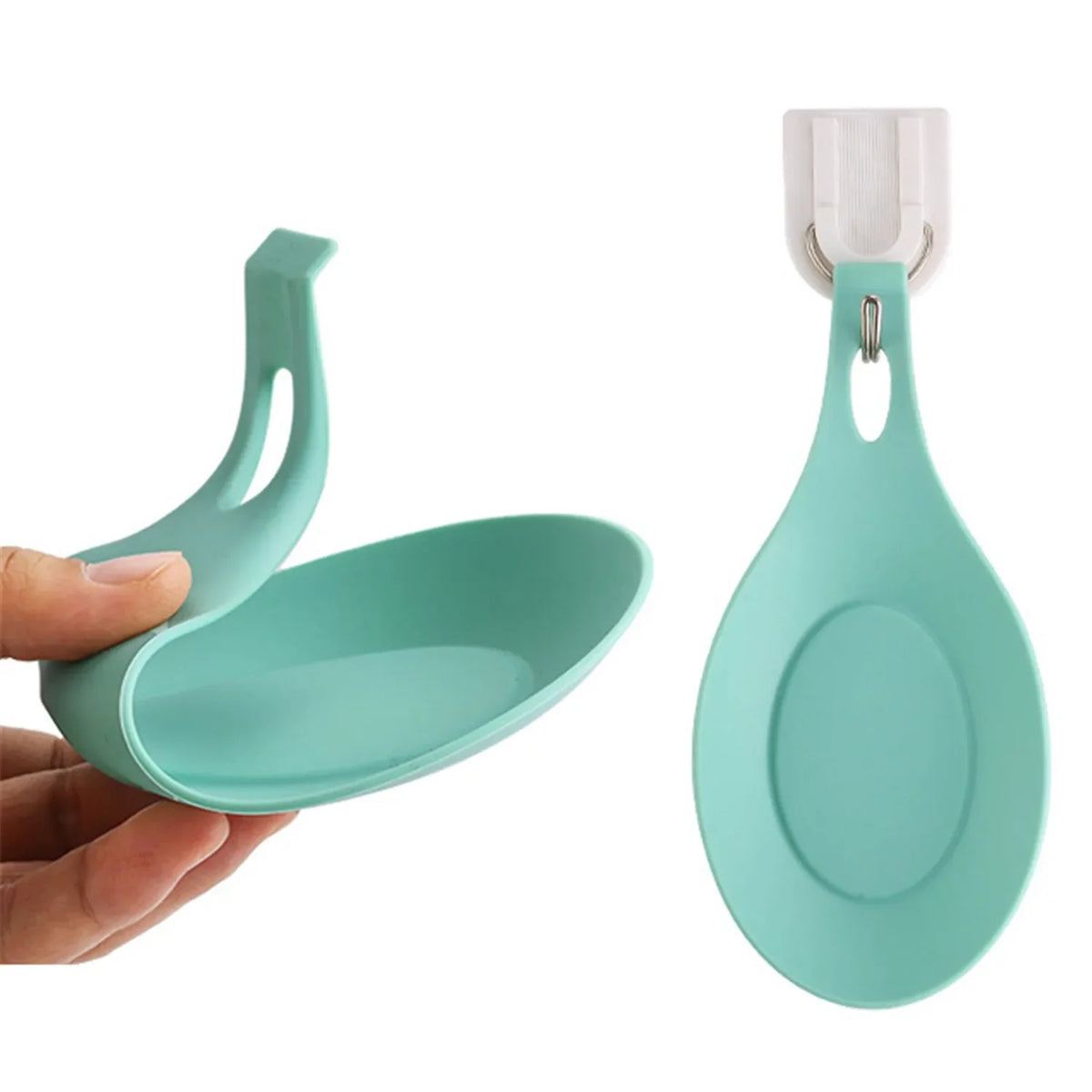 Repose-Cuillère En Silicone Résistant À La Chaleur