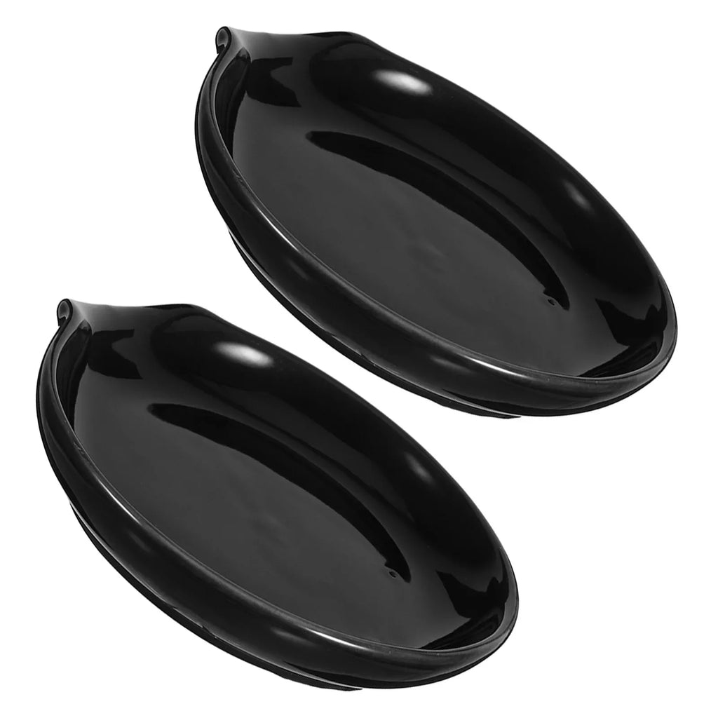 Repose-Cuillères En Céramique Noir Pour Cuisine