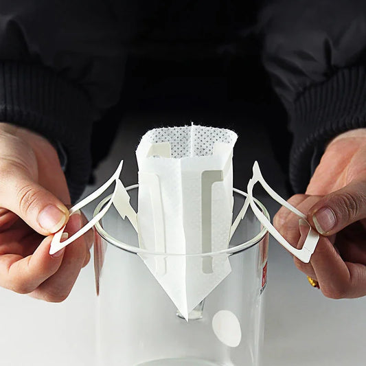 Sachets Filtres à Café Jetables en Non-Tissé