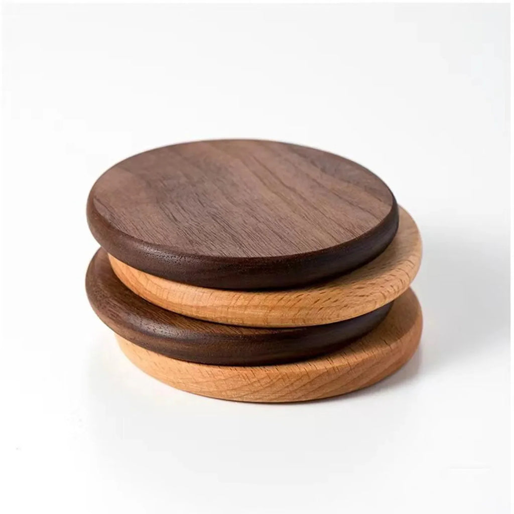 Sous-Verre En Bois Massif Pour Tasse