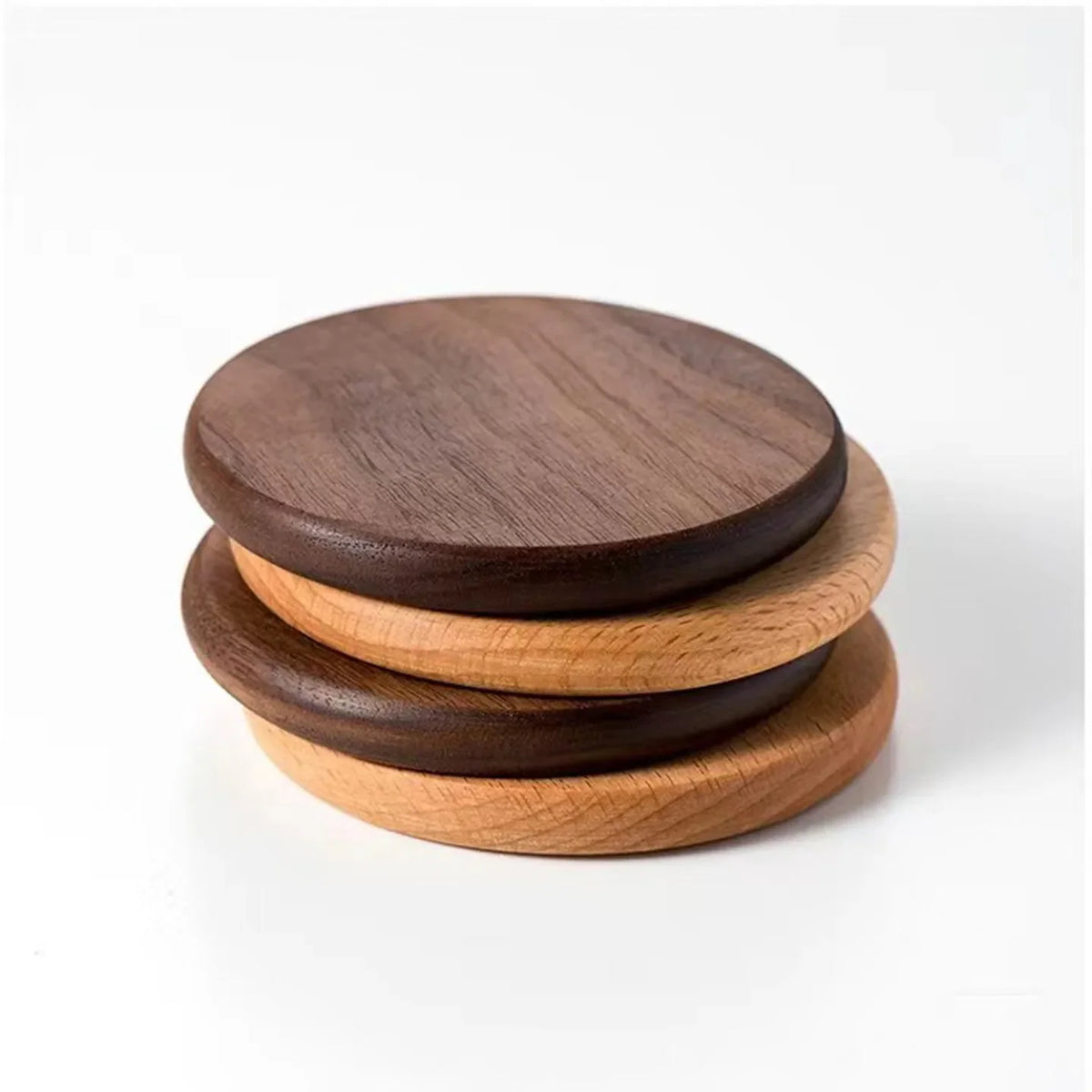 Sous-Verre En Bois Massif Pour Tasse